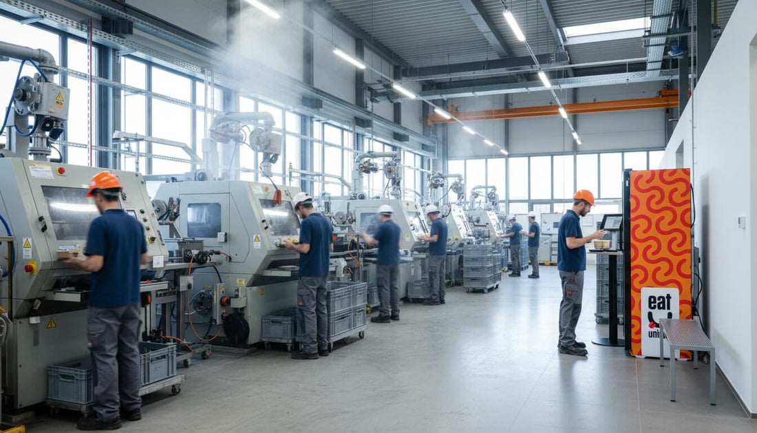 Kühlschrank für Industrieunternehmen