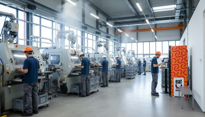 Kühlschrank für Industrieunternehmen