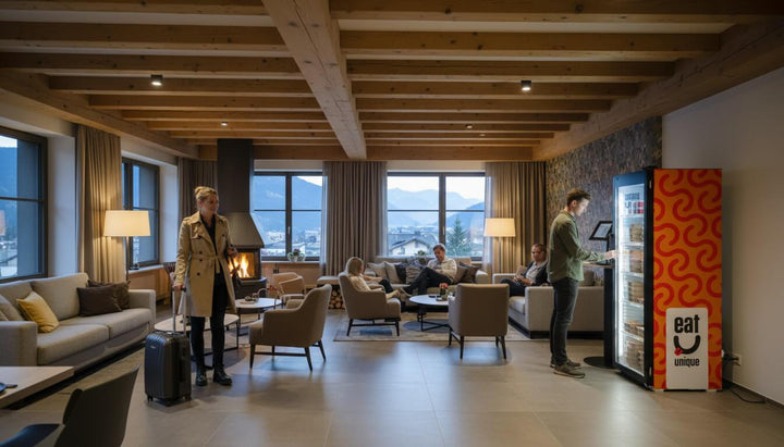 Frische Mahlzeiten im Hotel — jederzeit und ohne Aufwand