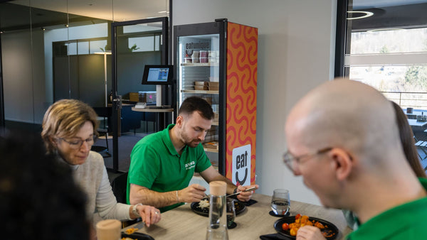 Mitarbeiterverpflegung im Büro
