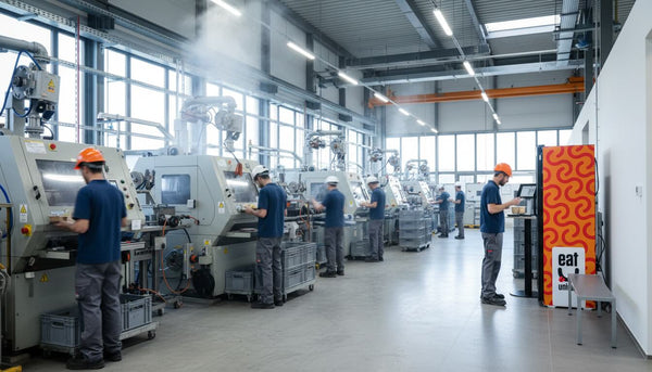 Mitarbeiterverpflegung für Produktionsbetriebe & Schichtarbeitende